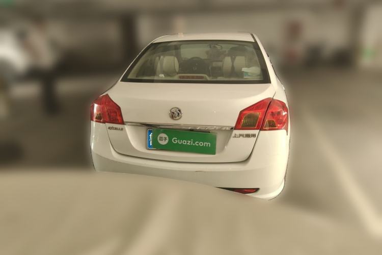 Used Buick Excelle 2015 1.5L Manual Classic Trim Rear
