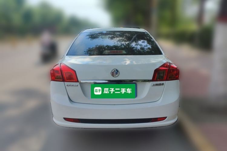 Used Buick Excelle 2015 1.5L Automatic Classic Model Rear