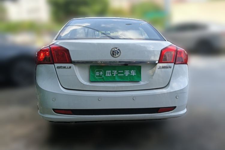 Used Buick Excelle 2015 1.5L Automatic Classic Model Rear