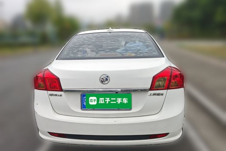 Used Buick Excelle 2015 1.5L Automatic Classic Model Rear