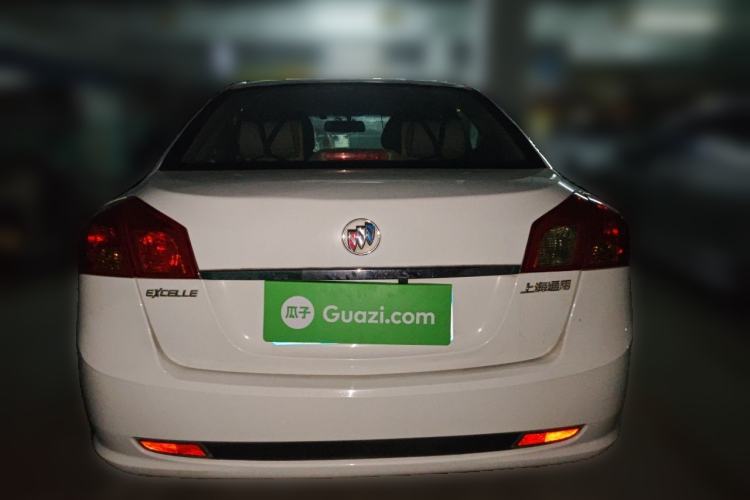 Used Buick Excelle 2015 1.5L Manual Classic Trim Rear