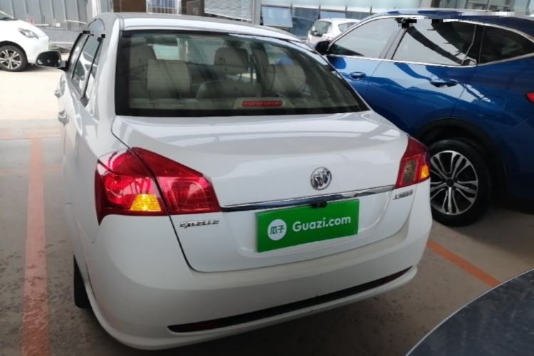 Used Buick Excelle 2015 1.5L Automatic Classic Model Rear