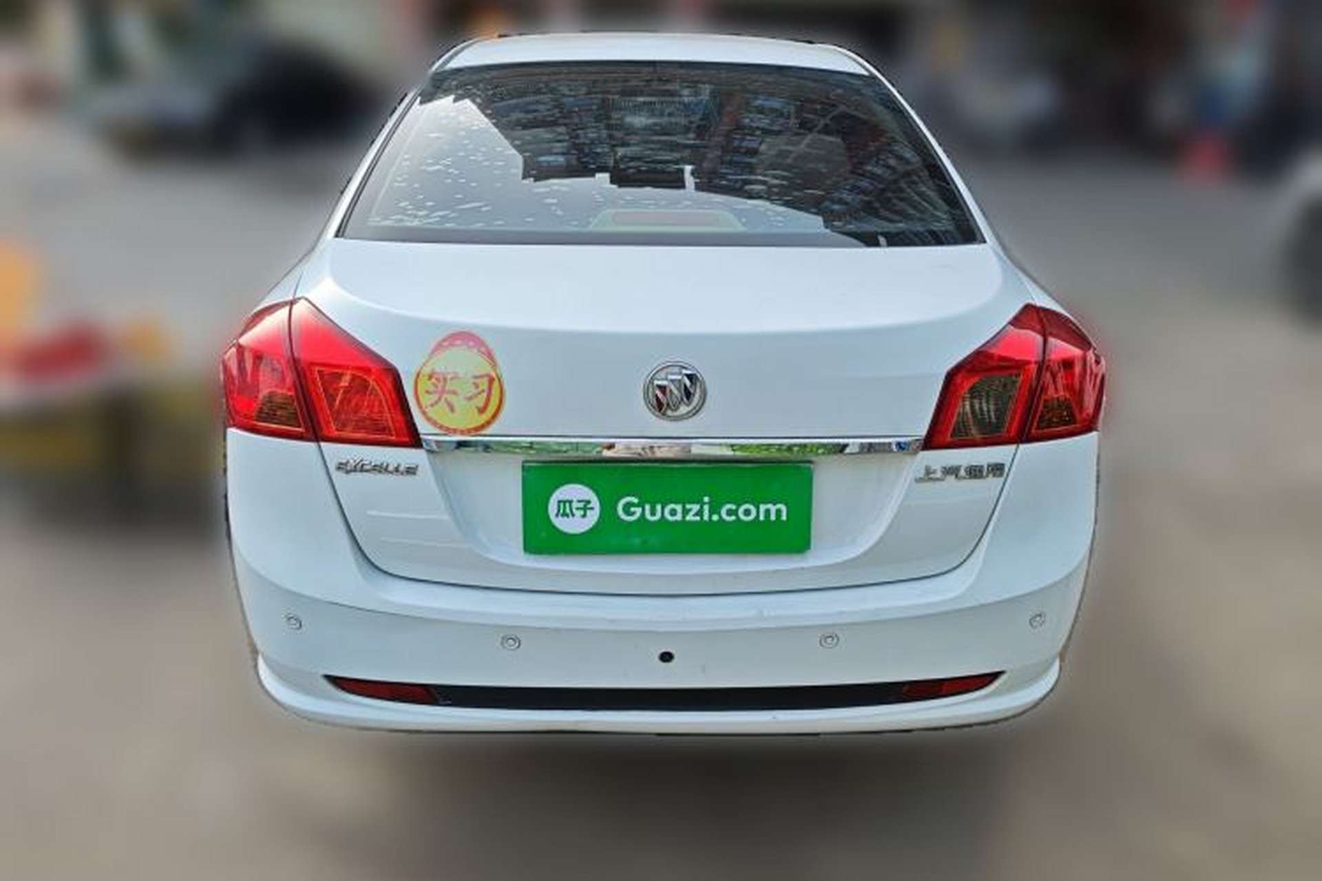 Used Buick Excelle 2015 1.5L Automatic Classic Model Rear