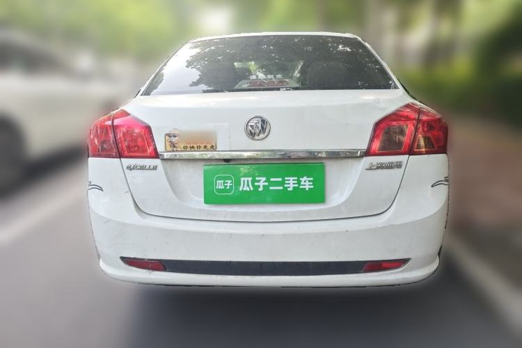 Used Buick Excelle 2015 1.5L Manual Classic Trim Rear