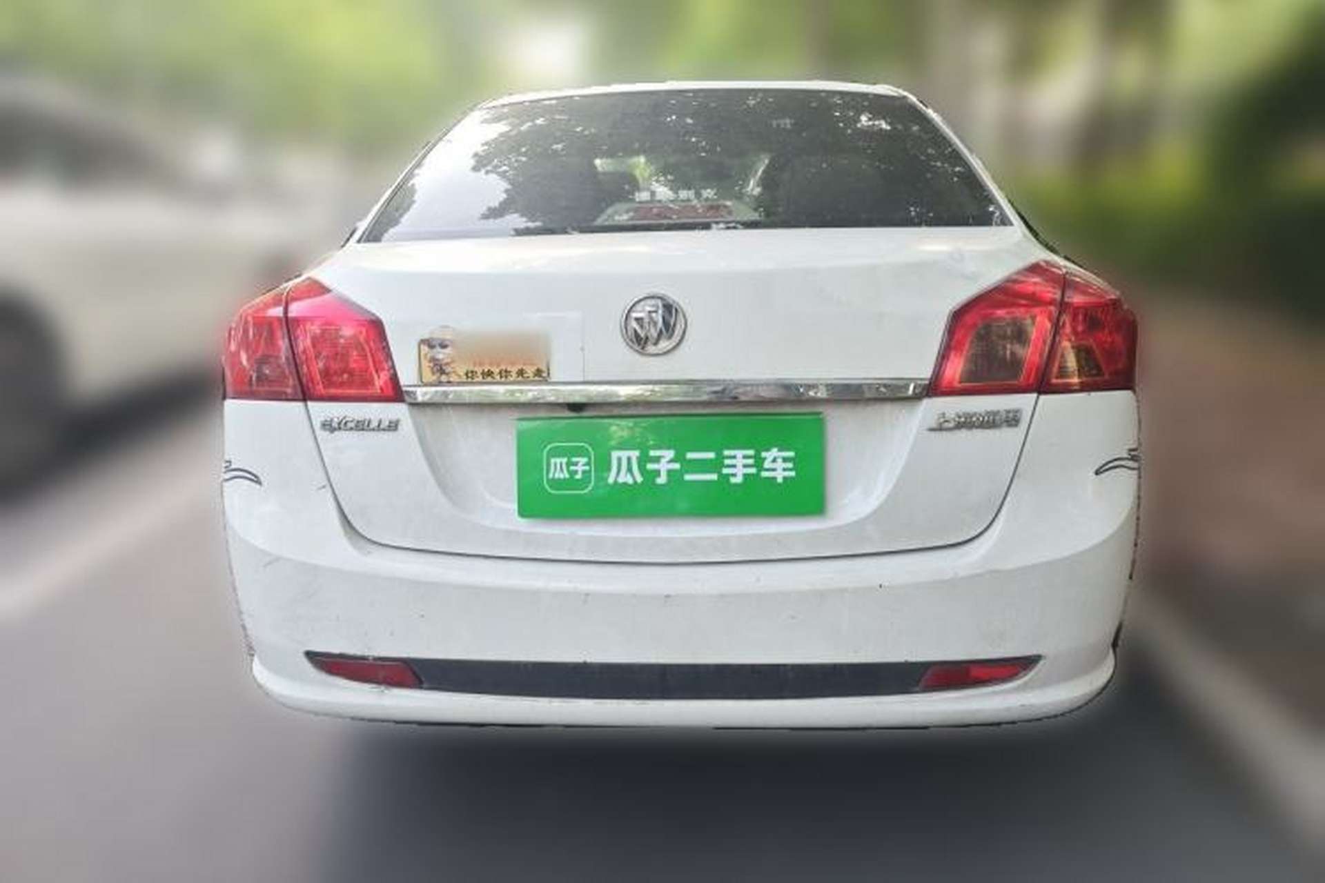 Used Buick Excelle 2015 1.5L Manual Classic Trim Rear