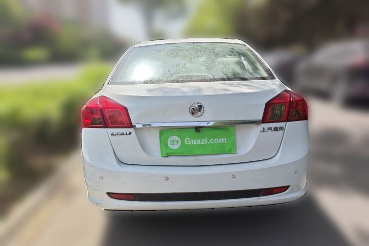 Used Buick Excelle 2015 1.5L Automatic Classic Model Rear