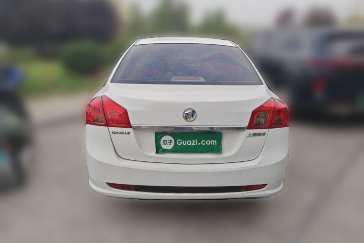 Used Buick Excelle 2015 1.5L Manual Classic Trim Rear