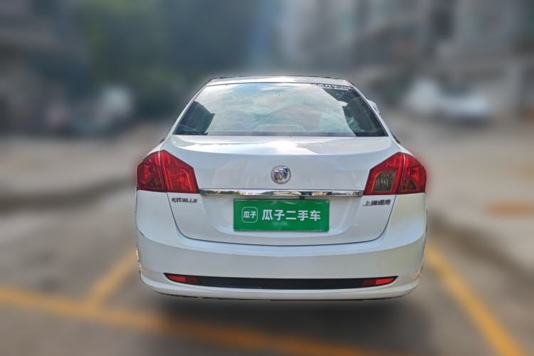 Used Buick Excelle 2015 1.5L Manual Classic Trim Rear
