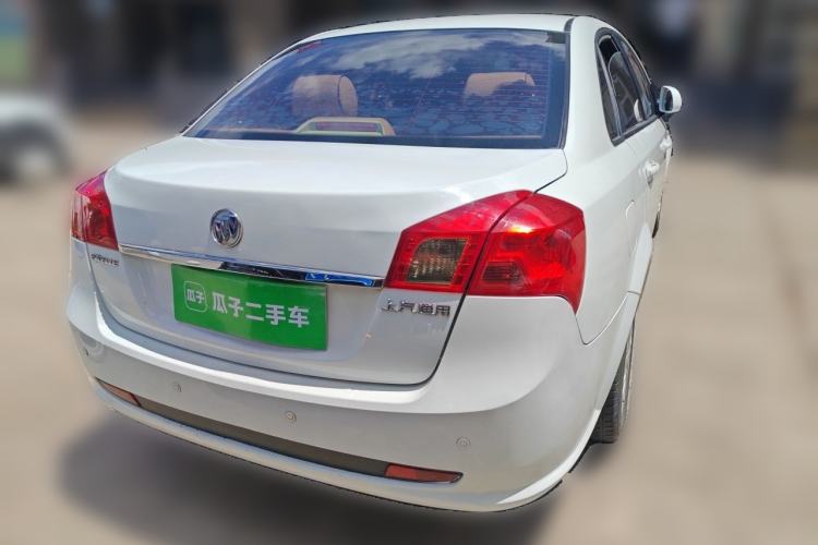 Used Buick Excelle 2015 1.5L Automatic Classic Model Rear