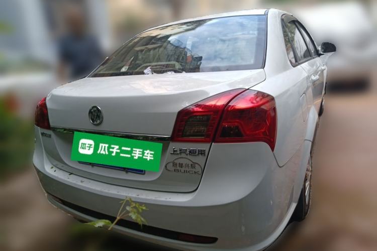 Used Buick Excelle 2015 1.5L Automatic Classic Model Rear