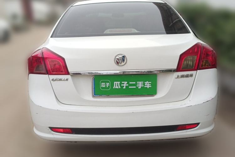 Used Buick Excelle 2015 1.5L Manual Classic Trim Rear