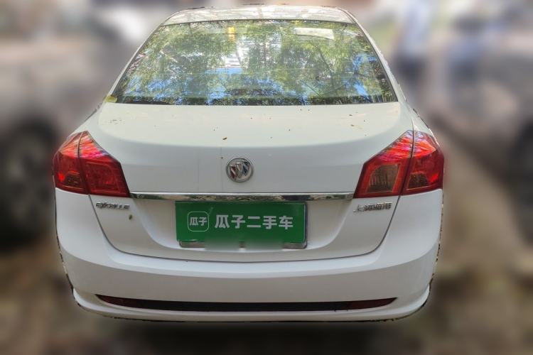 Used Buick Excelle 2015 1.5L Automatic Classic Model Rear