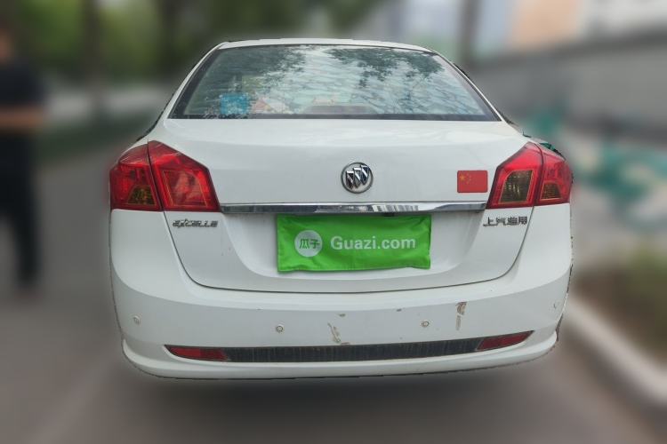 Used Buick Excelle 2015 1.5L Automatic Classic Model Rear