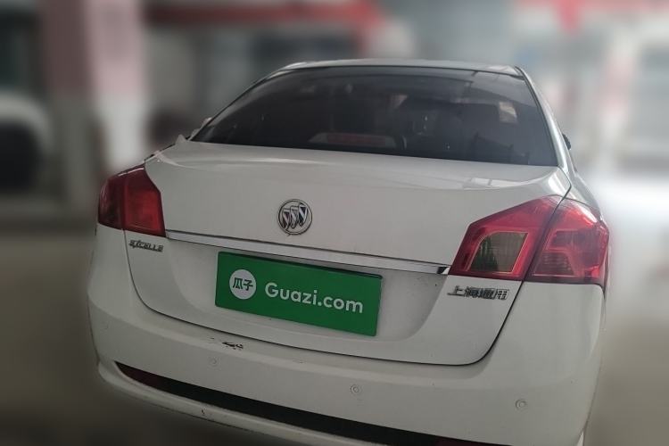 Used Buick Excelle 2015 1.5L Manual Classic Trim Rear