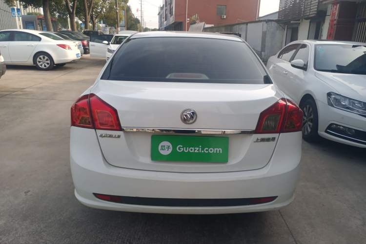 Used Buick Excelle 2015 1.5L Automatic Classic Model Rear