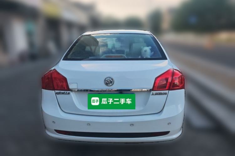 Used Buick Excelle 2015 1.5L Automatic Classic Model Rear