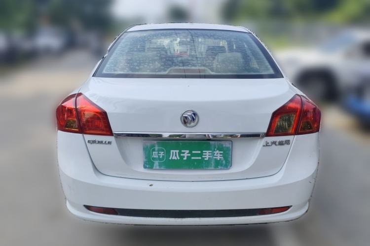Used Buick Excelle 2015 1.5L Manual Classic Trim Rear