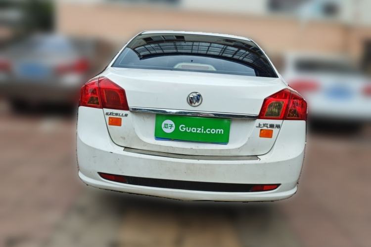 Used Buick Excelle 2015 1.5L Manual Classic Trim Rear