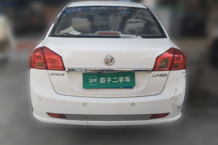Used Buick Excelle 2015 1.5L Automatic Classic Model Rear
