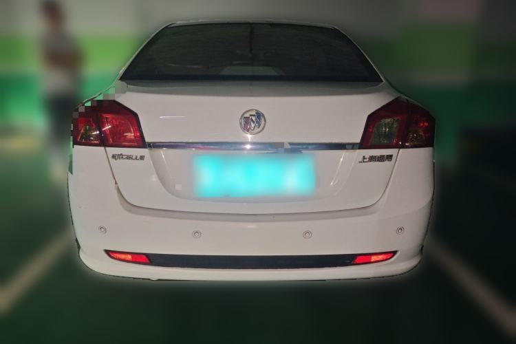 Used Buick Excelle 2015 1.5L Manual Luxury Model Rear