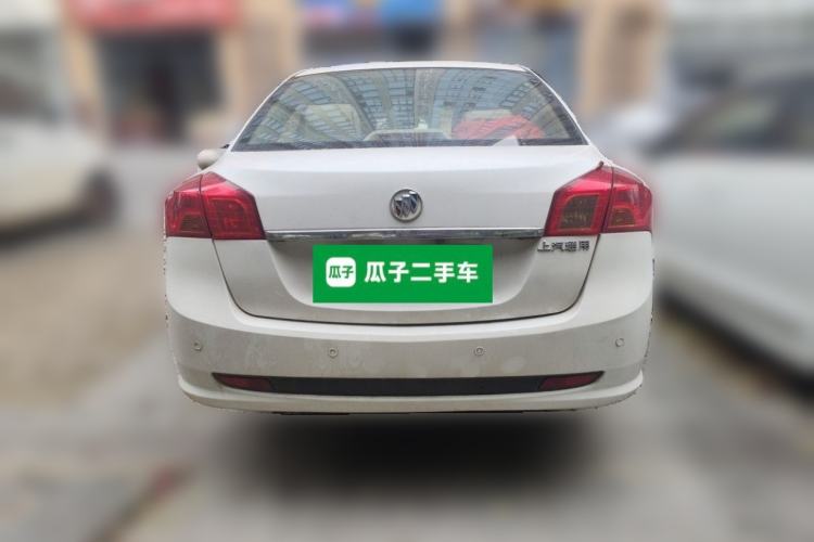 Used Buick Excelle 2015 1.5L Automatic Classic Model Rear