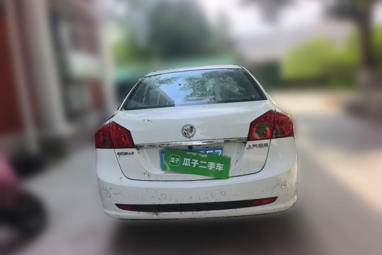 Used Buick Excelle 2015 1.5L Automatic Classic Model Rear