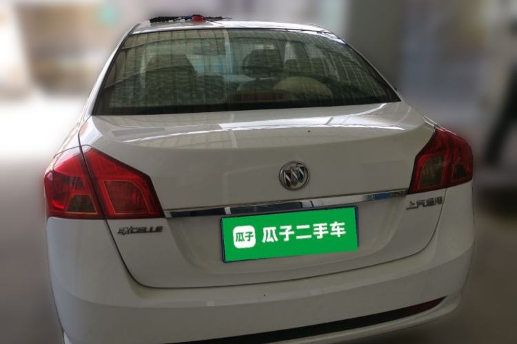 Used Buick Excelle 2015 1.5L Manual Classic Trim Rear