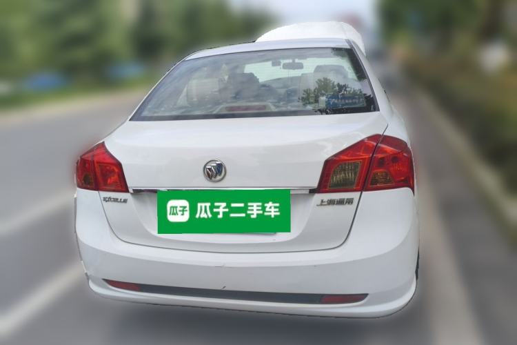 Used Buick Excelle 2015 1.5L Manual Classic Trim Rear