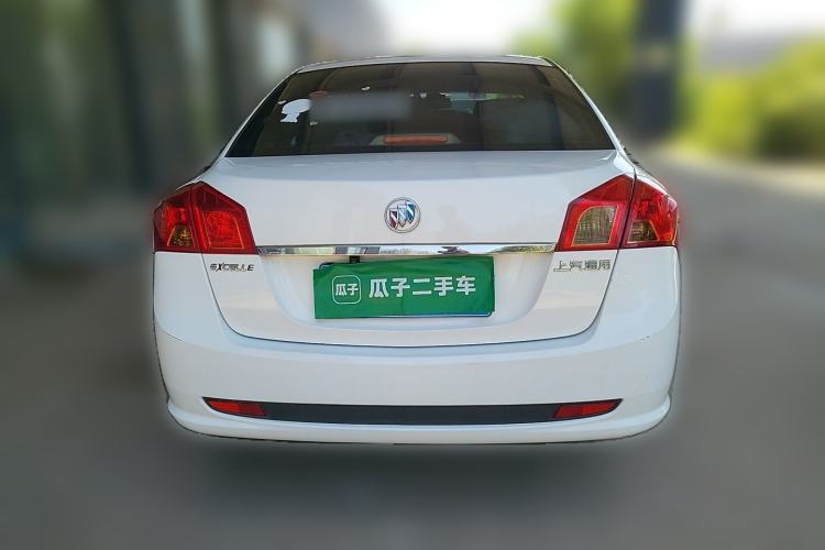 Used Buick Excelle 2015 1.5L Manual Classic Trim Rear