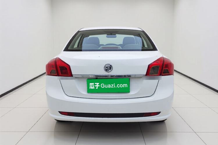 Used Buick Excelle 2015 1.5L Manual Classic Trim Rear