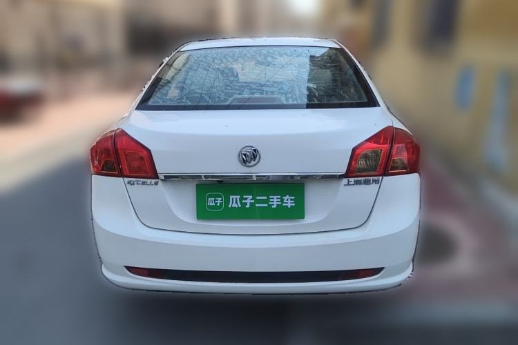 Used Buick Excelle 2015 1.5L Manual Classic Trim Rear
