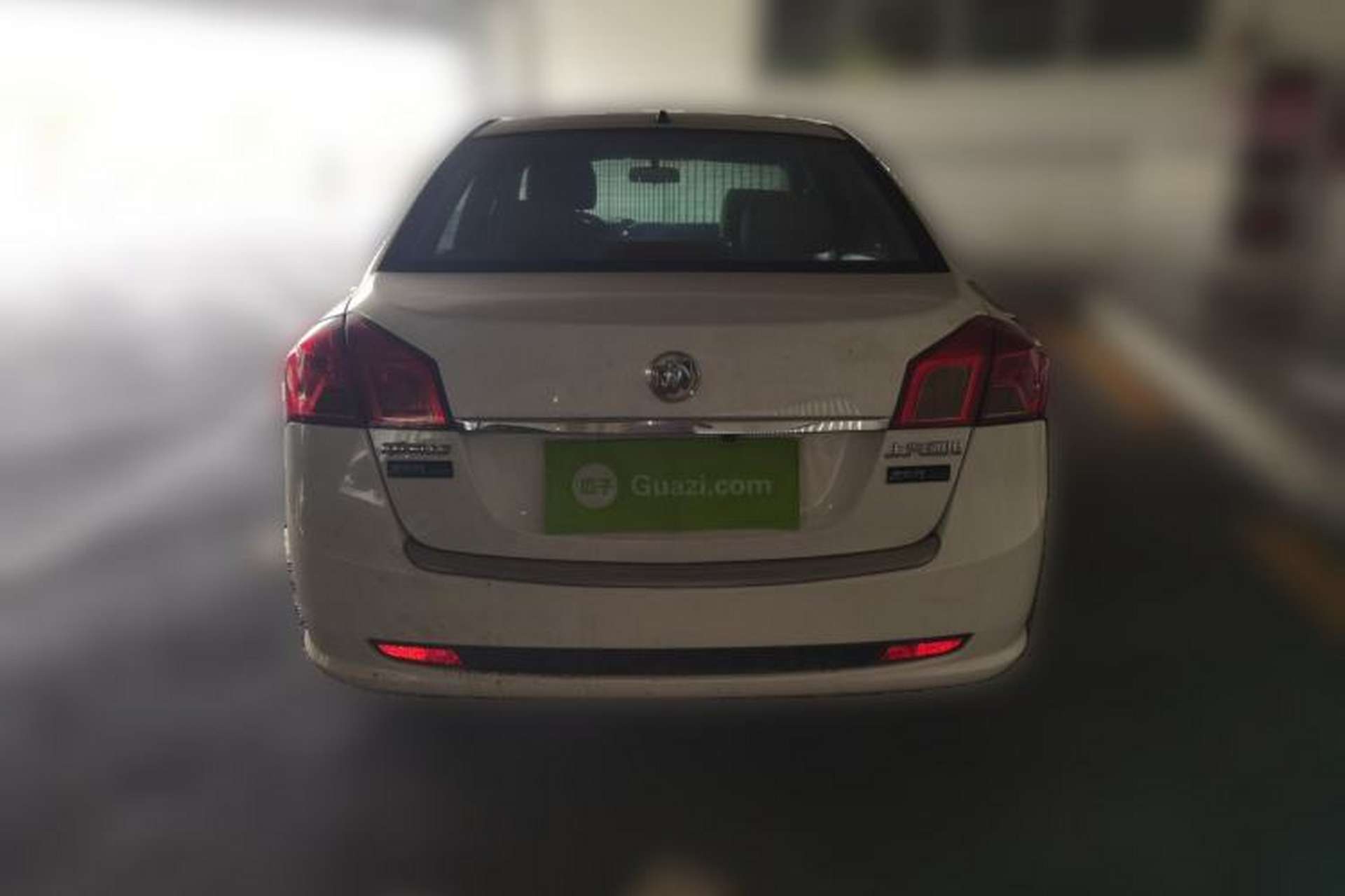 Used Buick Excelle 2015 1.5L Automatic Classic Model Rear