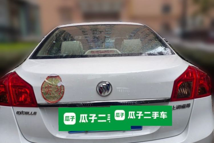 Used Buick Excelle 2015 1.5L Automatic Classic Model Rear