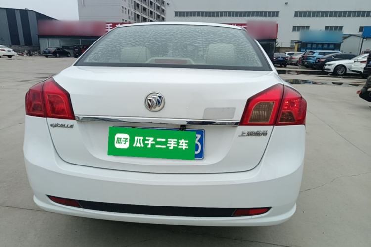 Used Buick Excelle 2015 1.5L Automatic Classic Model Rear