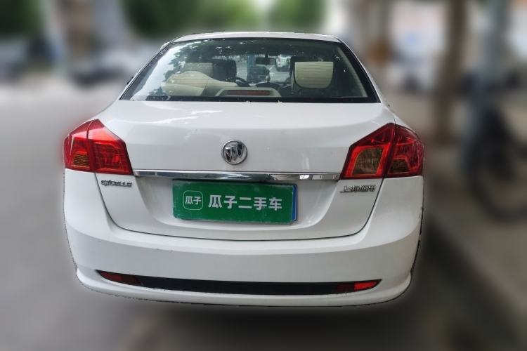 Used Buick Excelle 2015 1.5L Automatic Classic Model Rear