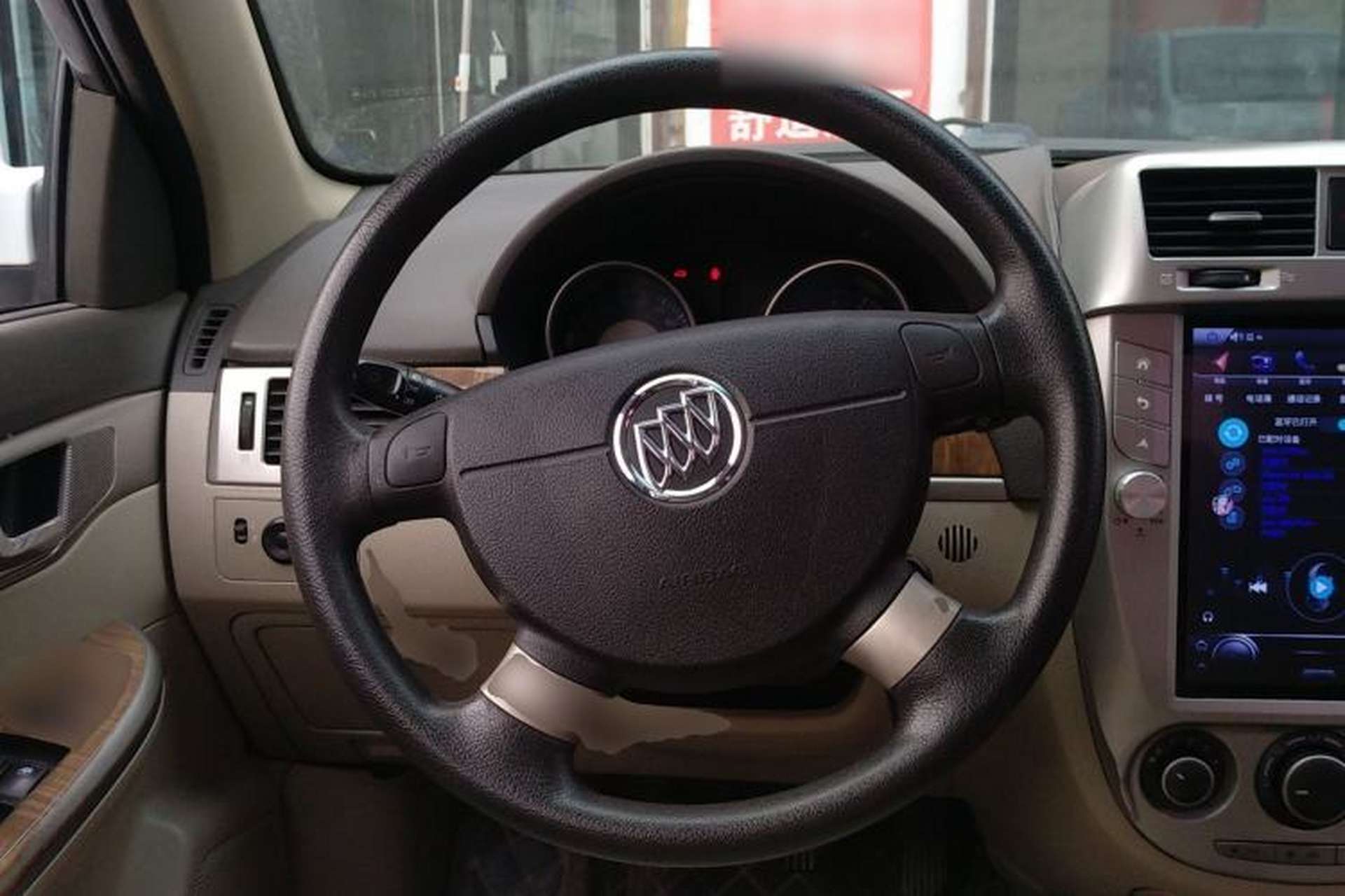 Used Buick Excelle 2015 1.5L Manual Classic Trim Steering Wheel