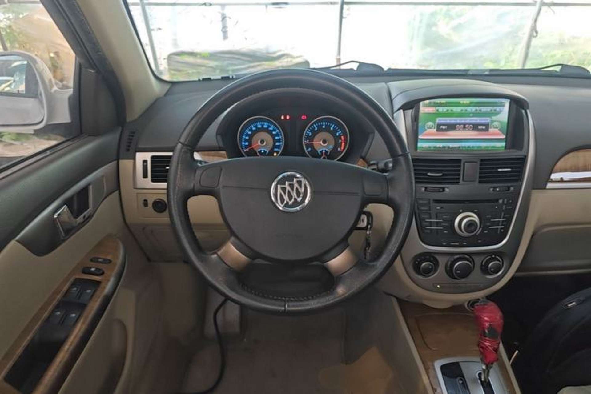 Used Buick Excelle 2015 1.5L Automatic Luxury Edition Steering Wheel