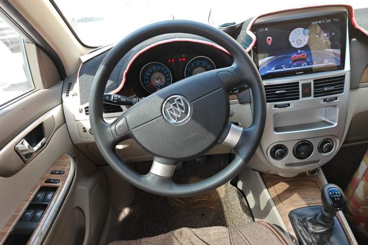 Used Buick Excelle 2015 1.5L Manual Classic Trim Steering Wheel