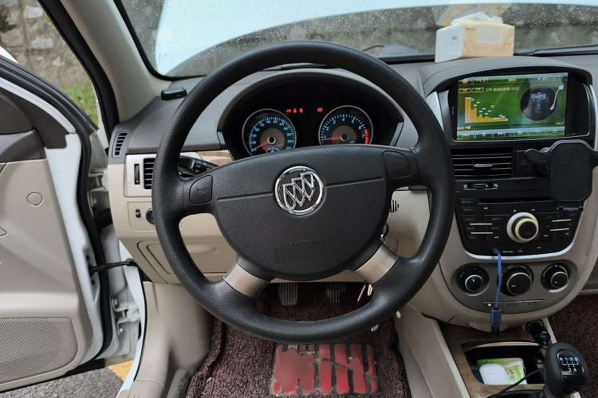 Used Buick Excelle 2015 1.5L Manual Classic Trim Steering Wheel