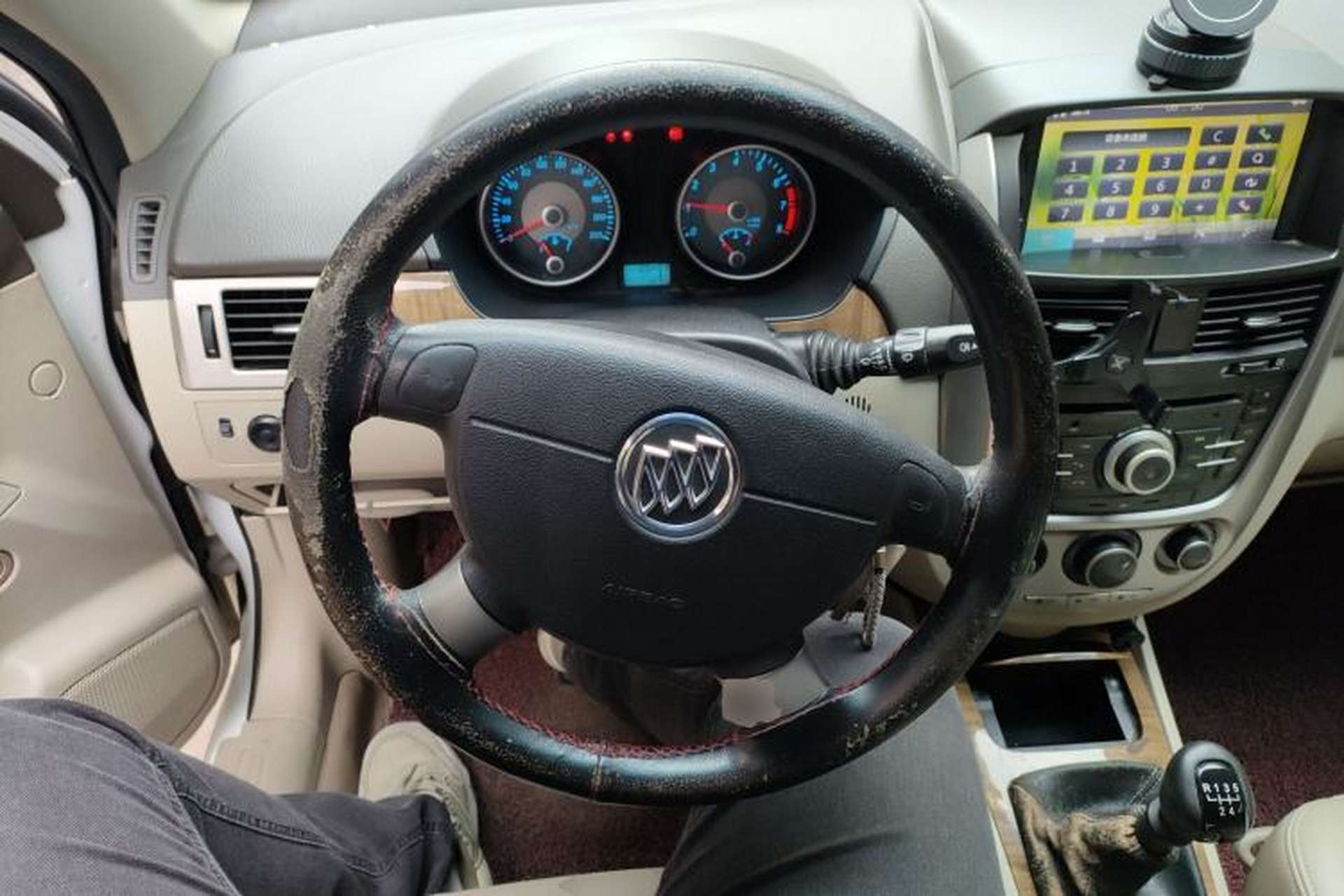 Used Buick Excelle 2015 1.5L Manual Classic Trim Steering Wheel
