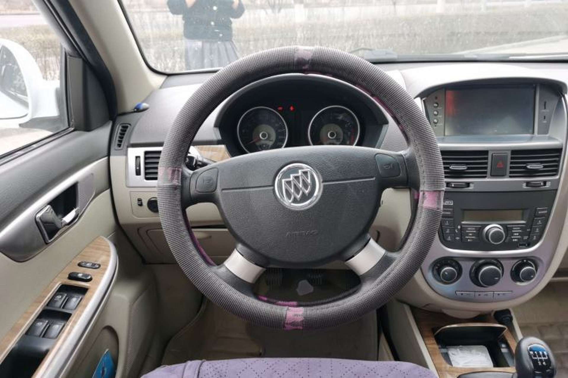 Used Buick Excelle 2015 1.5L Manual Classic Trim Steering Wheel