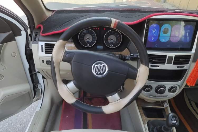 Used Buick Excelle 2015 1.5L Manual Classic Trim Steering Wheel