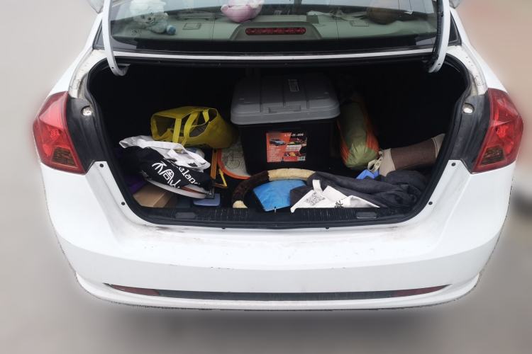 Used Buick Excelle 2015 1.5L Automatic Classic Model Trunk