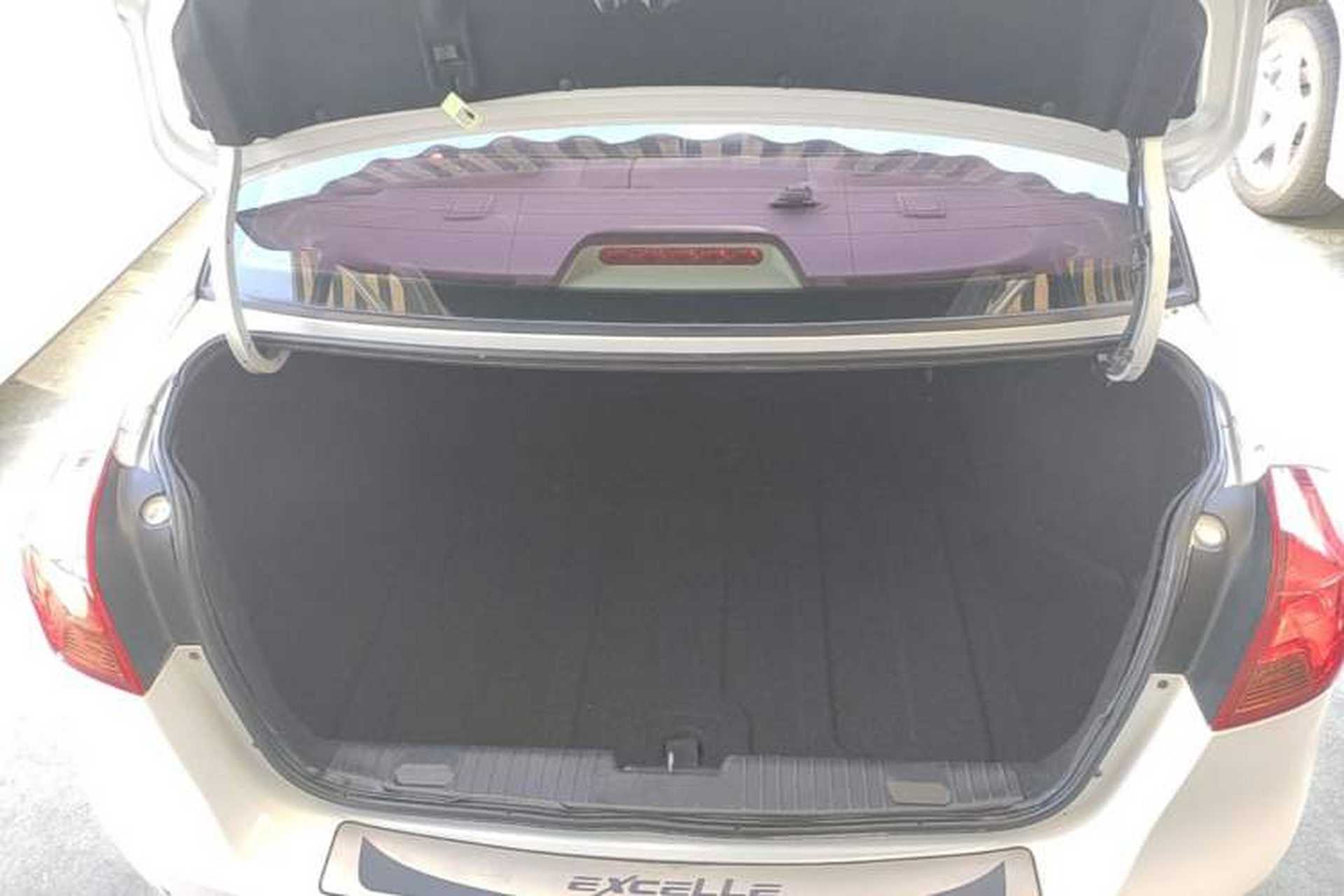 Used Buick Excelle 2015 1.5L Automatic Classic Model Trunk