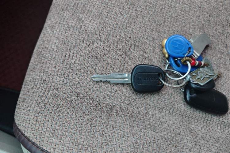 Used Buick Excelle 2015 1.5L Manual Classic Trim Vehicle Key