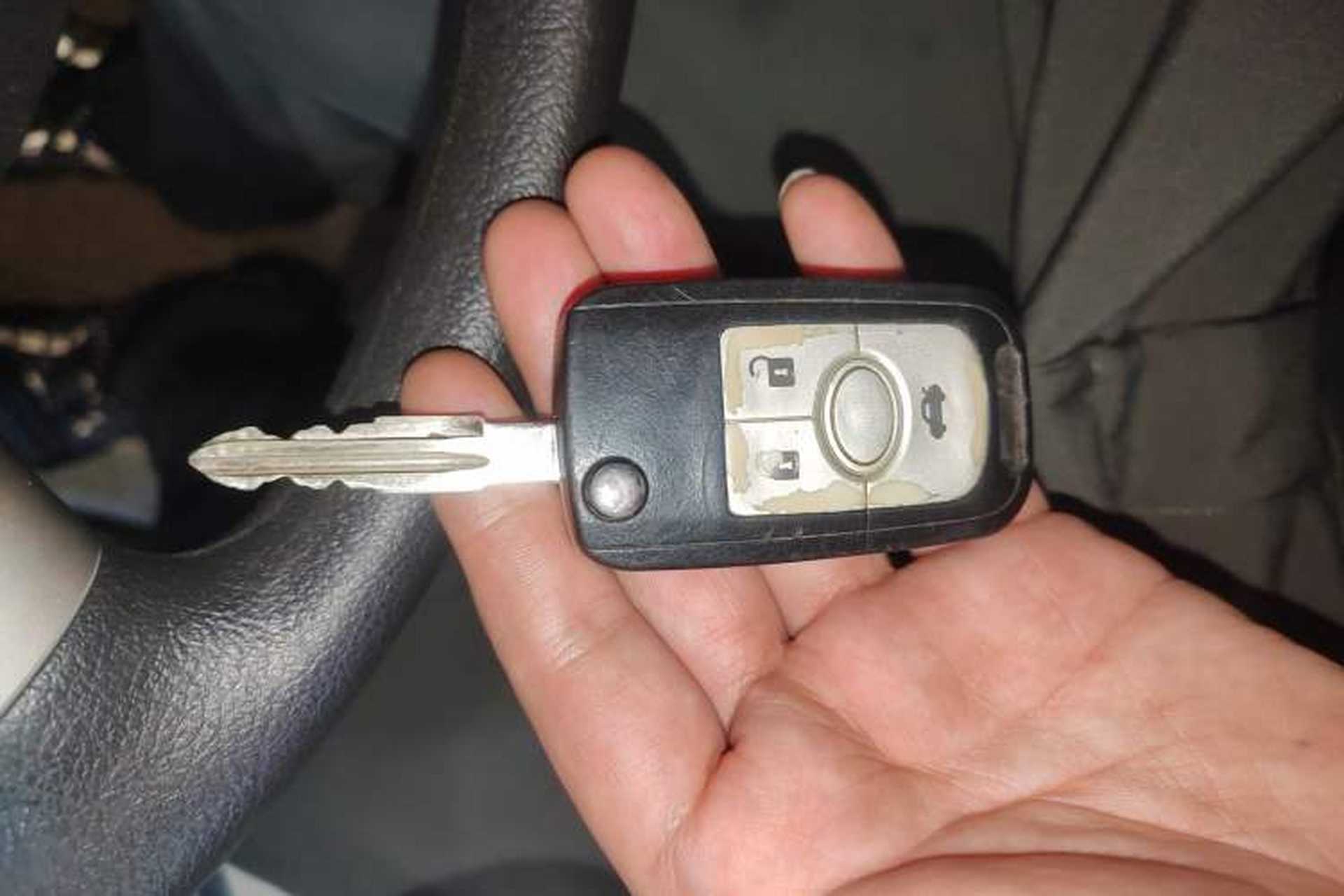 Used Buick Excelle 2015 1.5L Automatic Classic Model Vehicle Key
