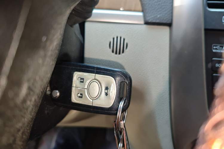 Used Buick Excelle 2015 1.5L Automatic Classic Model Vehicle Key
