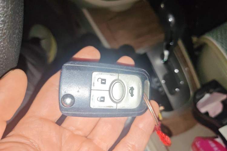 Used Buick Excelle 2015 1.5L Automatic Classic Model Vehicle Key