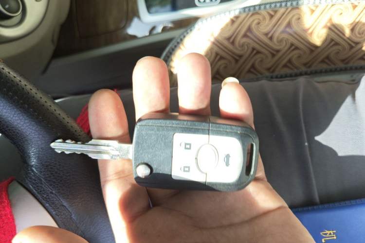 Used Buick Excelle 2015 1.5L Automatic Classic Model Vehicle Key