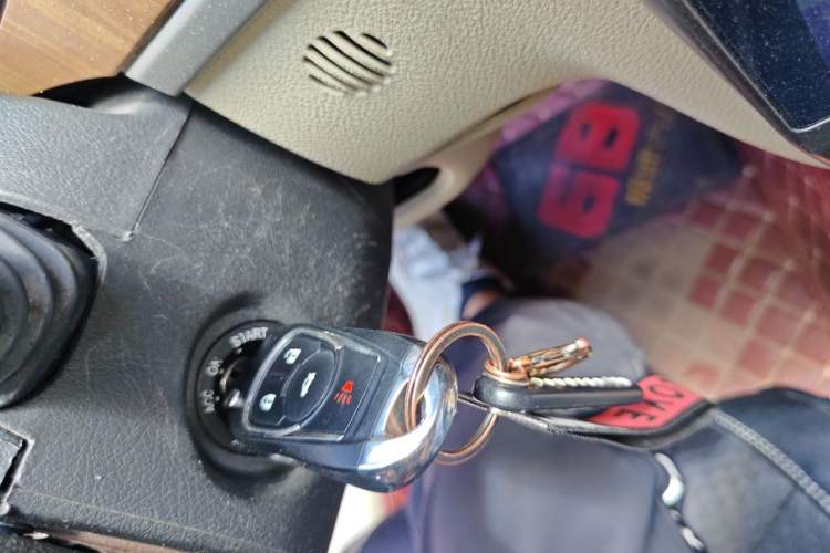 Used Buick Excelle 2015 1.5L Automatic Classic Model Vehicle Key
